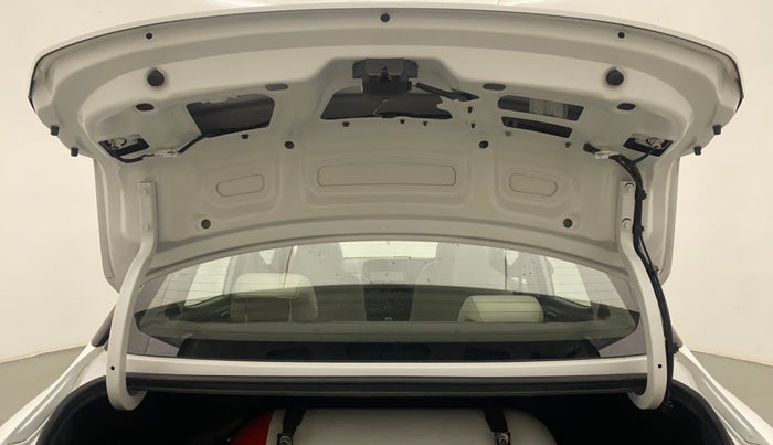 2021 Hyundai AURA S 1.2 CNG, CNG, Manual, 16,343 km, Boot Door Open