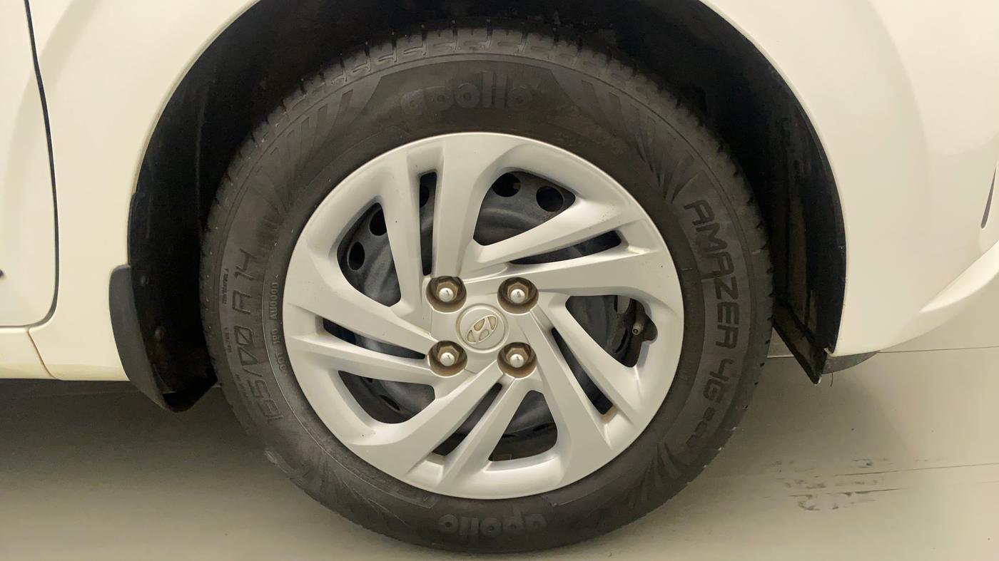 2021 Hyundai AURA S 1.2 CNG, CNG, Manual, 16,343 km, Right Front Wheel