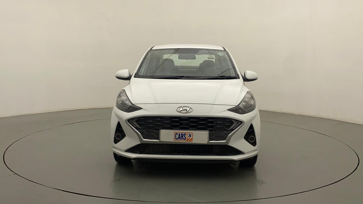 2021 Hyundai AURA S 1.2 CNG, CNG, Manual, 16,343 km, Front
