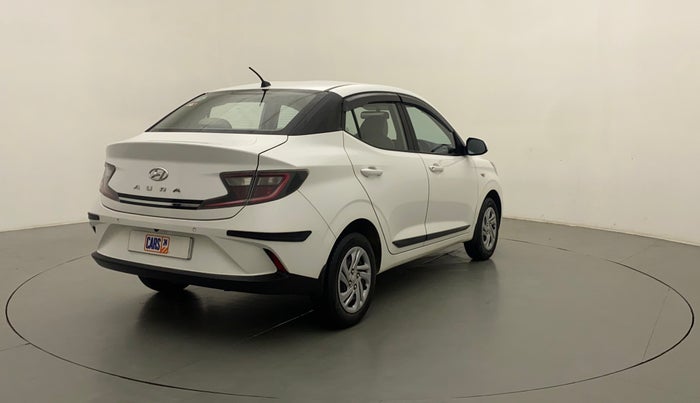 2021 Hyundai AURA S 1.2 CNG, CNG, Manual, 16,343 km, Right Back Diagonal