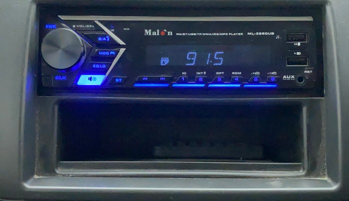 2011 Maruti Swift VXI, Petrol, Manual, 47,946 km, Infotainment System