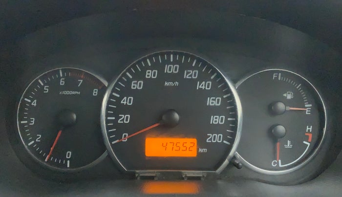 2011 Maruti Swift VXI, Petrol, Manual, 47,946 km, Odometer Image