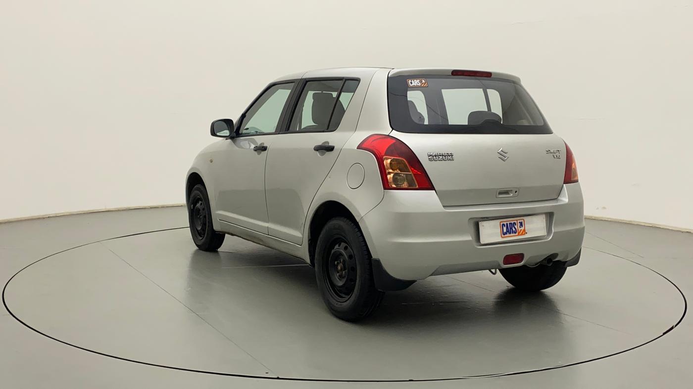 2011 Maruti Swift VXI, Petrol, Manual, 47,946 km, Left Back Diagonal