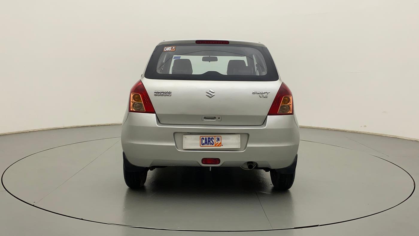 2011 Maruti Swift VXI, Petrol, Manual, 47,946 km, Back/Rear