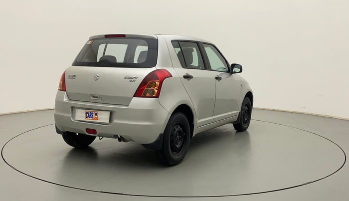 2011 Maruti Swift VXI, Petrol, Manual, 47,946 km, Right Back Diagonal