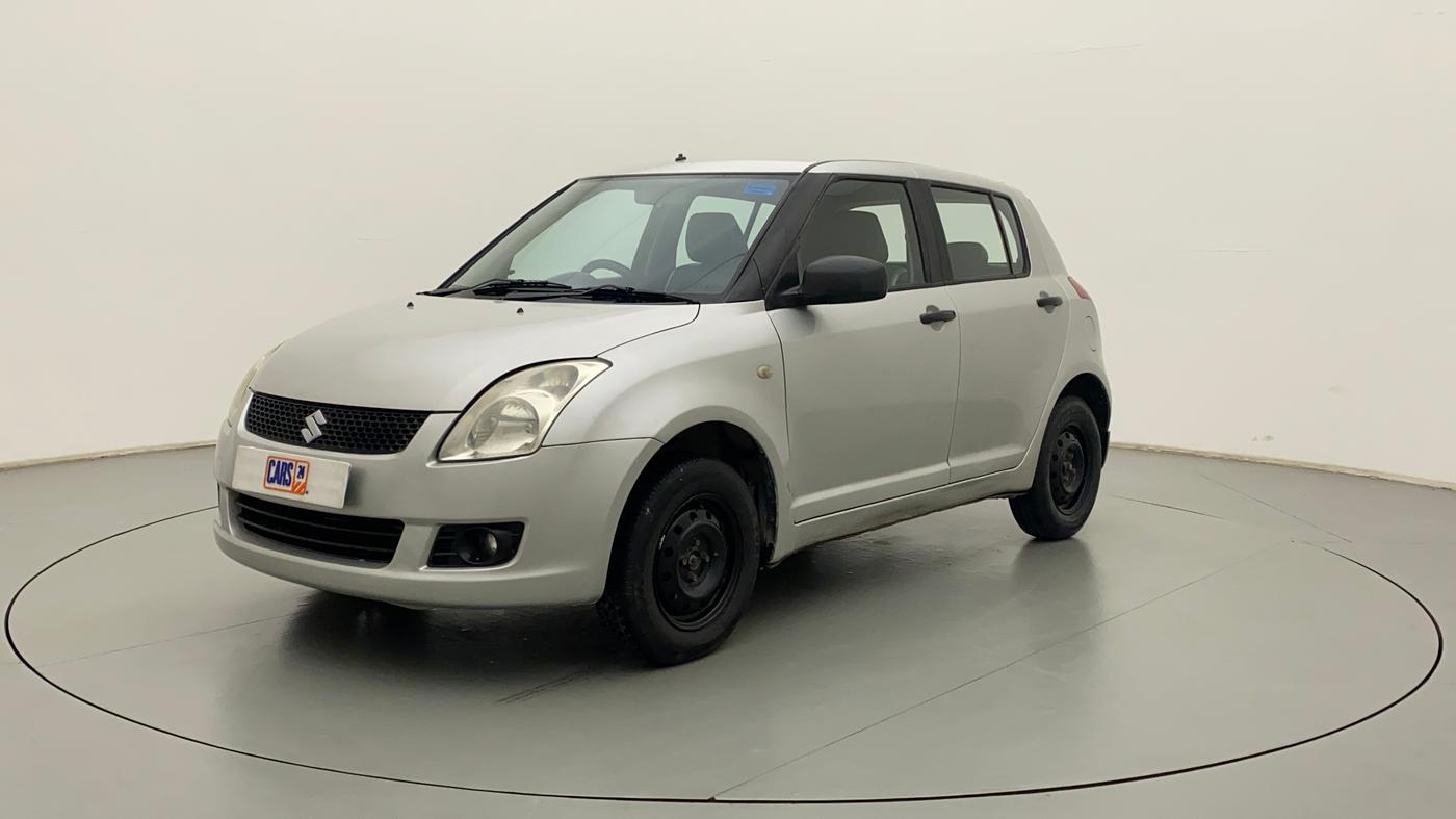 2011 Maruti Swift VXI, Petrol, Manual, 47,946 km, Left Front Diagonal