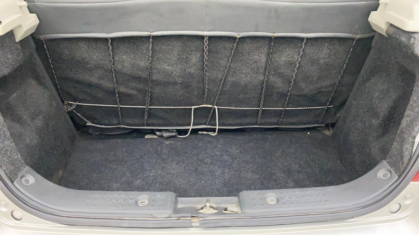 2011 Maruti Swift VXI, Petrol, Manual, 47,946 km, Boot Inside