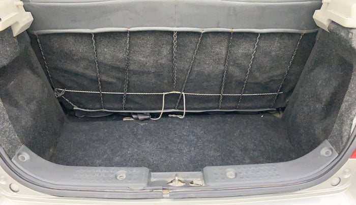 2011 Maruti Swift VXI, Petrol, Manual, 47,946 km, Boot Inside