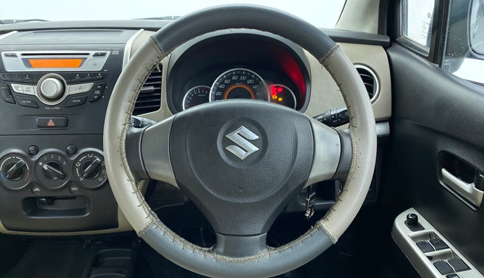 2016 Maruti Wagon R 1.0 VXI, Petrol, Manual, 82,066 km, Steering Wheel Close Up