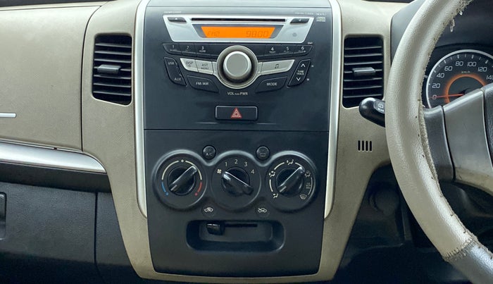 2016 Maruti Wagon R 1.0 VXI, Petrol, Manual, 82,066 km, Air Conditioner