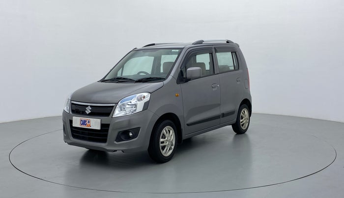2016 Maruti Wagon R 1.0 VXI, Petrol, Manual, 82,066 km, Left Front Diagonal