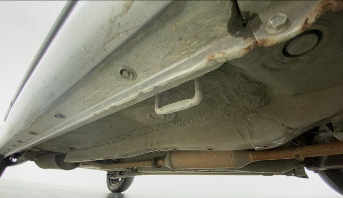 2016 Maruti Wagon R 1.0 VXI, Petrol, Manual, 82,066 km, Right Side Underbody