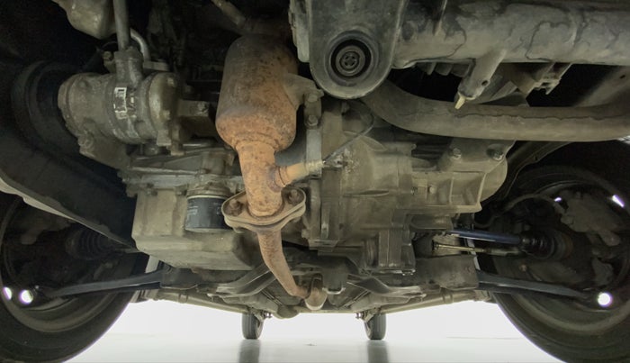 2016 Maruti Wagon R 1.0 VXI, Petrol, Manual, 82,066 km, Front Underbody