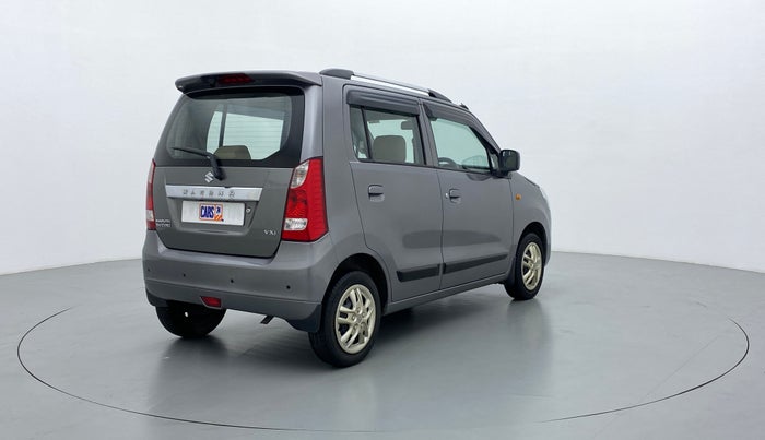 2016 Maruti Wagon R 1.0 VXI, Petrol, Manual, 82,066 km, Right Back Diagonal