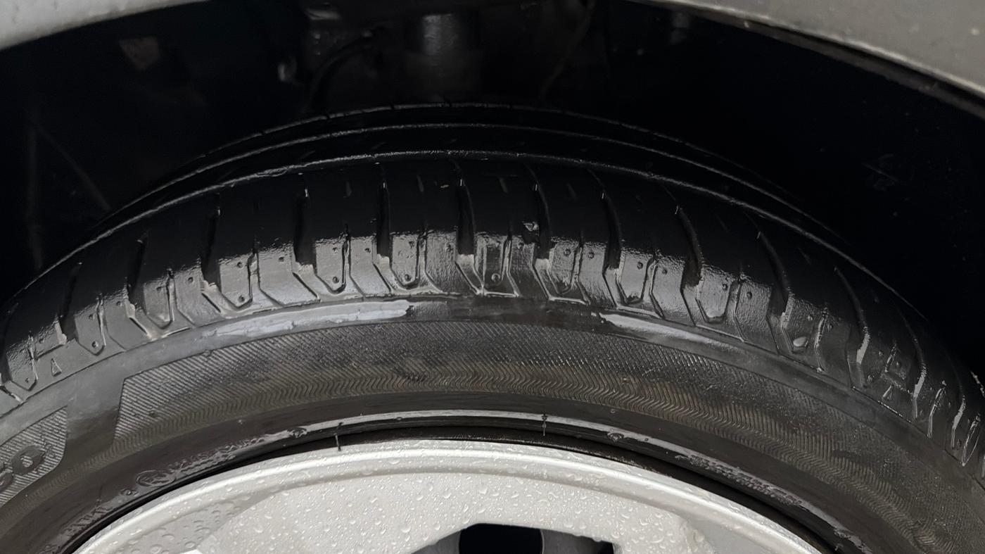 2021 Tata ALTROZ XT PETROL, Petrol, Manual, 92,863 km, Left Front Tyre Tread