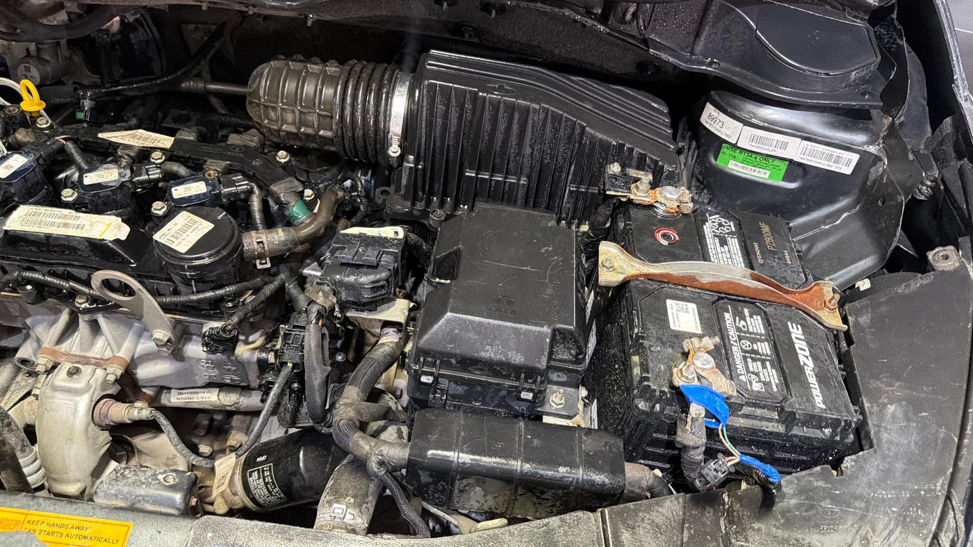 2021 Tata ALTROZ XT PETROL, Petrol, Manual, 92,863 km, Engine View - Left