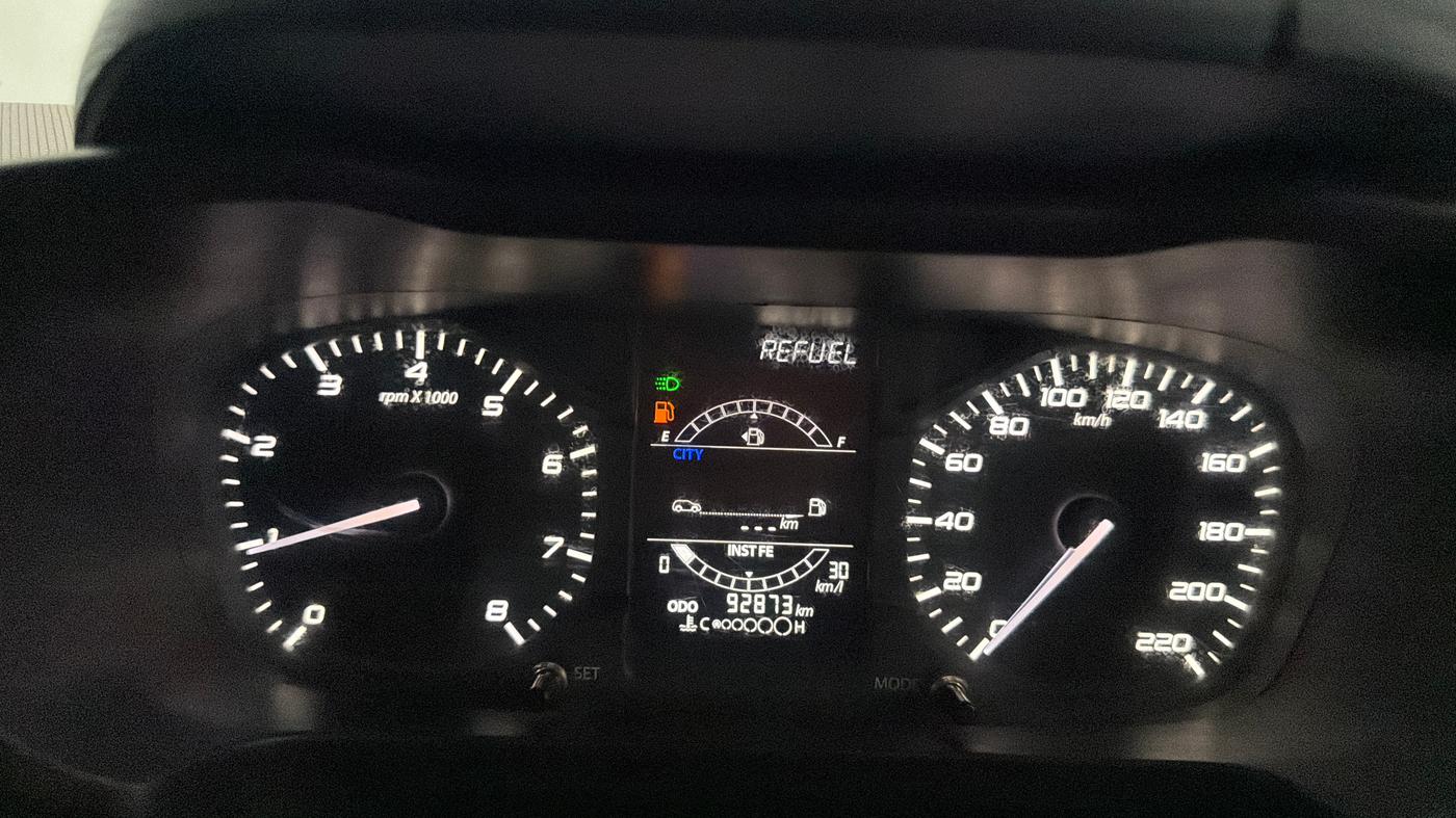 2021 Tata ALTROZ XT PETROL, Petrol, Manual, 92,863 km, Odometer Image
