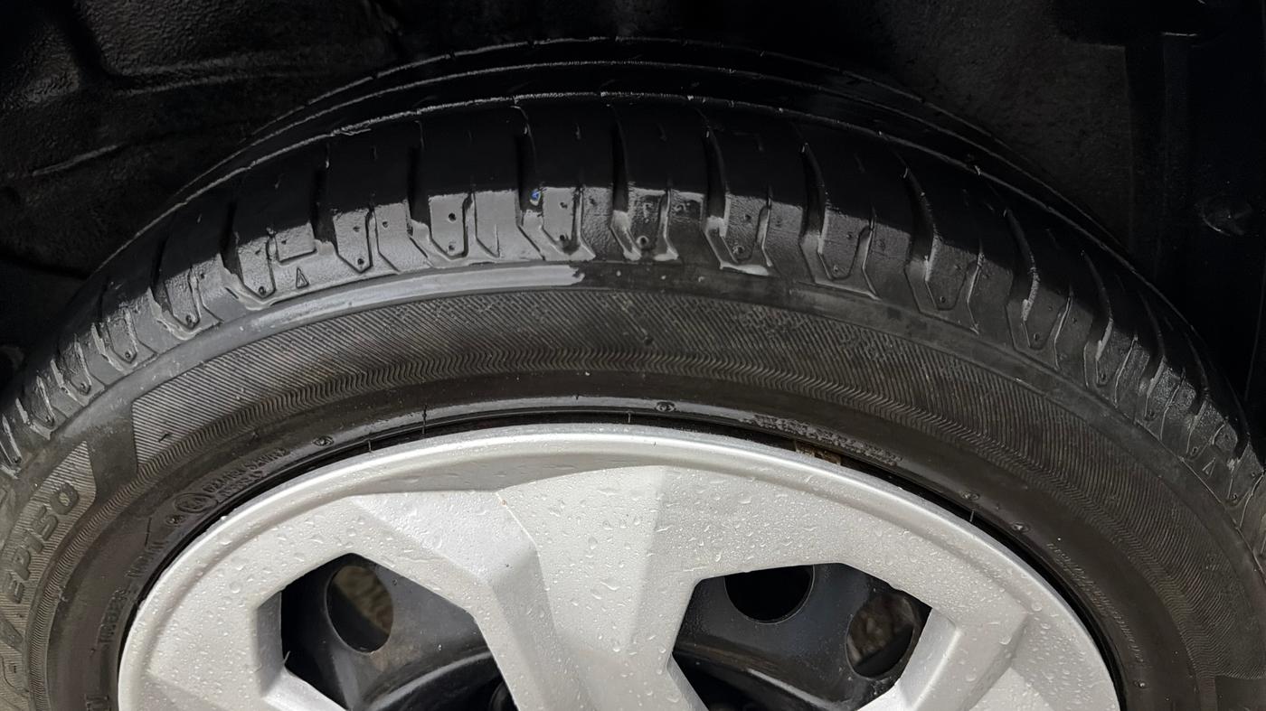 2021 Tata ALTROZ XT PETROL, Petrol, Manual, 92,863 km, Left Rear Tyre Tread