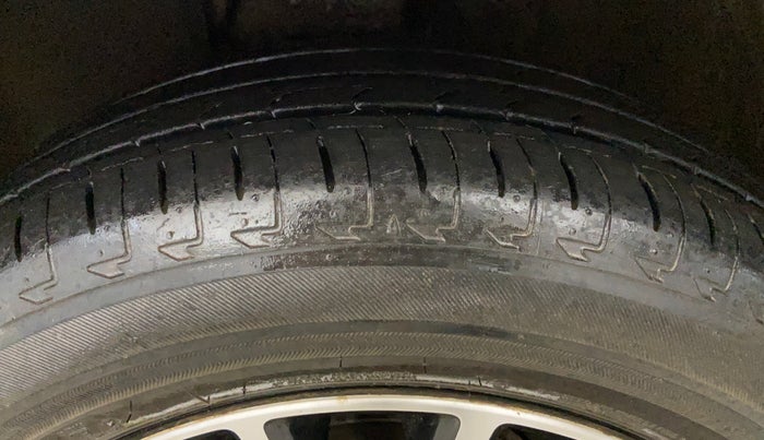 2024 Maruti IGNIS DELTA 1.2 AMT, Petrol, Automatic, 22,984 km, Left Front Tyre Tread