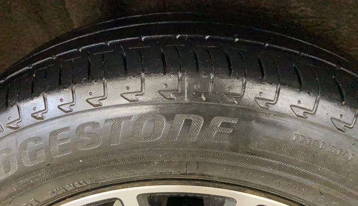 2024 Maruti IGNIS DELTA 1.2 AMT, Petrol, Automatic, 22,984 km, Right Rear Tyre Tread
