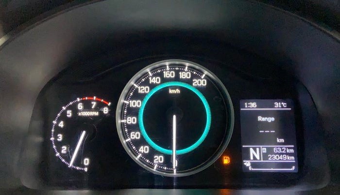 2024 Maruti IGNIS DELTA 1.2 AMT, Petrol, Automatic, 22,984 km, Odometer Image