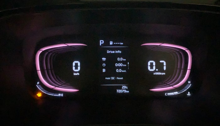 2022 KIA CARENS LUXURY PLUS 1.5 DIESEL AT 6 STR, Diesel, Automatic, 72,078 km, Odometer Image