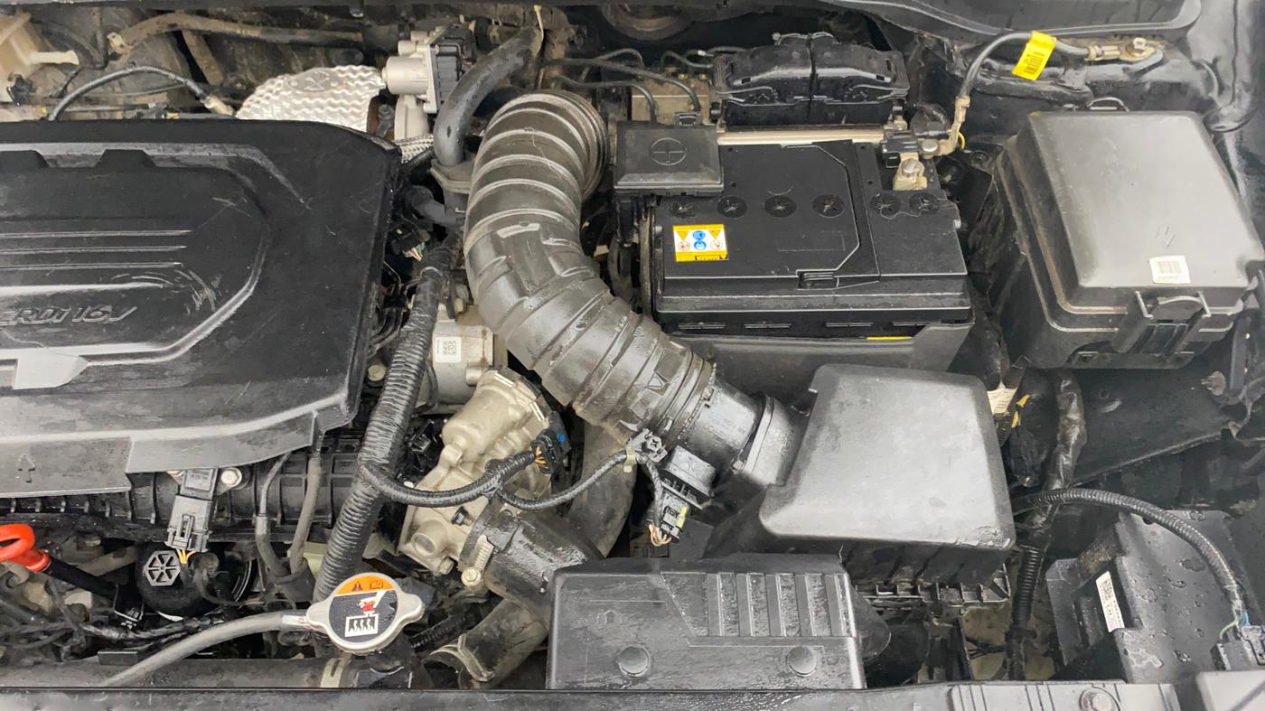 2022 KIA CARENS LUXURY PLUS 1.5 DIESEL AT 6 STR, Diesel, Automatic, 74,209 km, Engine View - Left