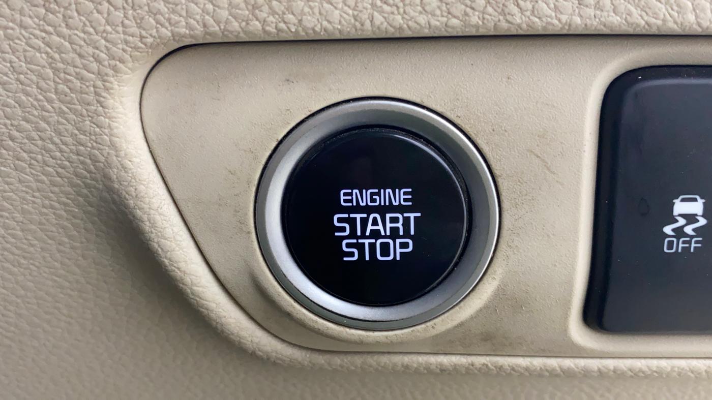 2022 KIA CARENS LUXURY PLUS 1.5 DIESEL AT 6 STR, Diesel, Automatic, 74,209 km, Keyless Start/ Stop Button