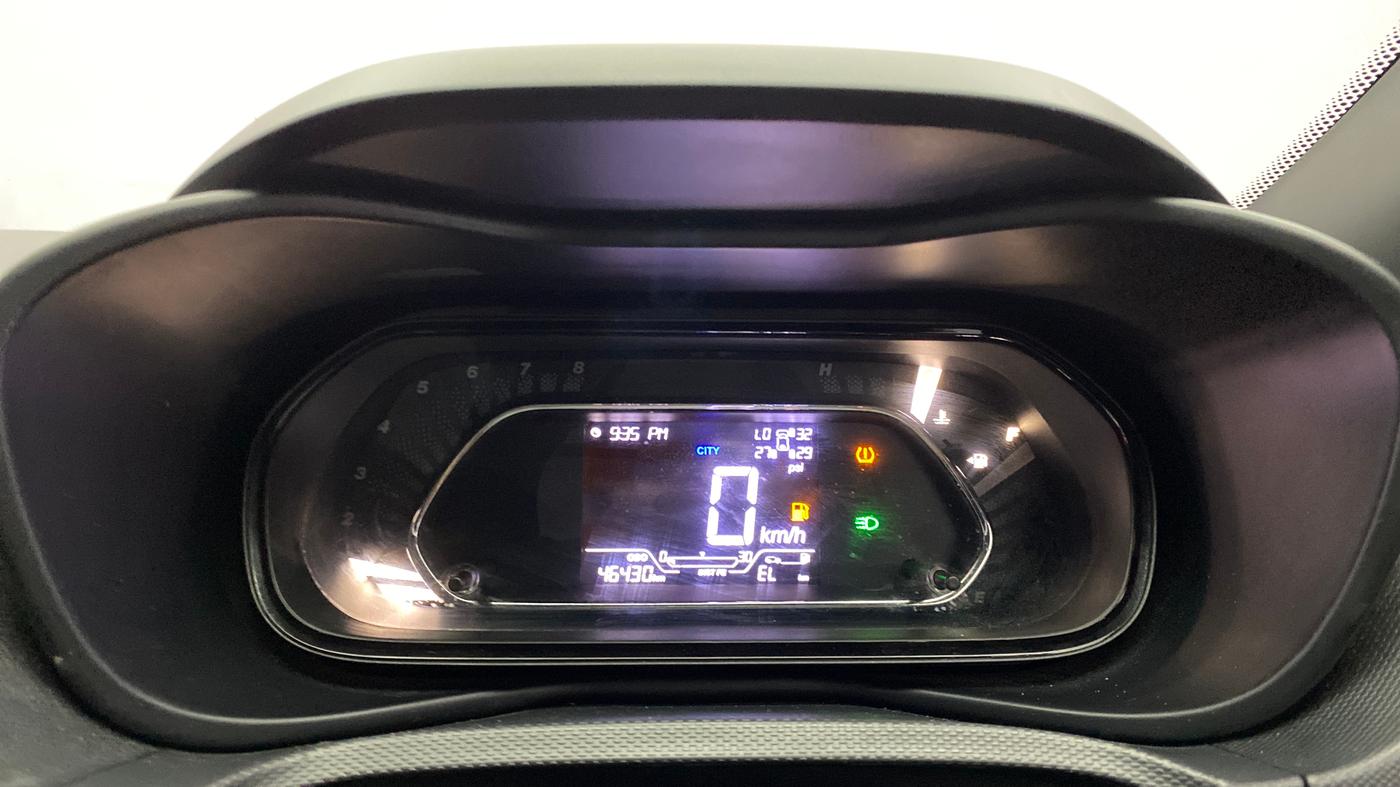 2021 Tata NEXON XZ PLUS (O) PETROL DARK EDITION, Petrol, Manual, 46,430 km, Odometer Image