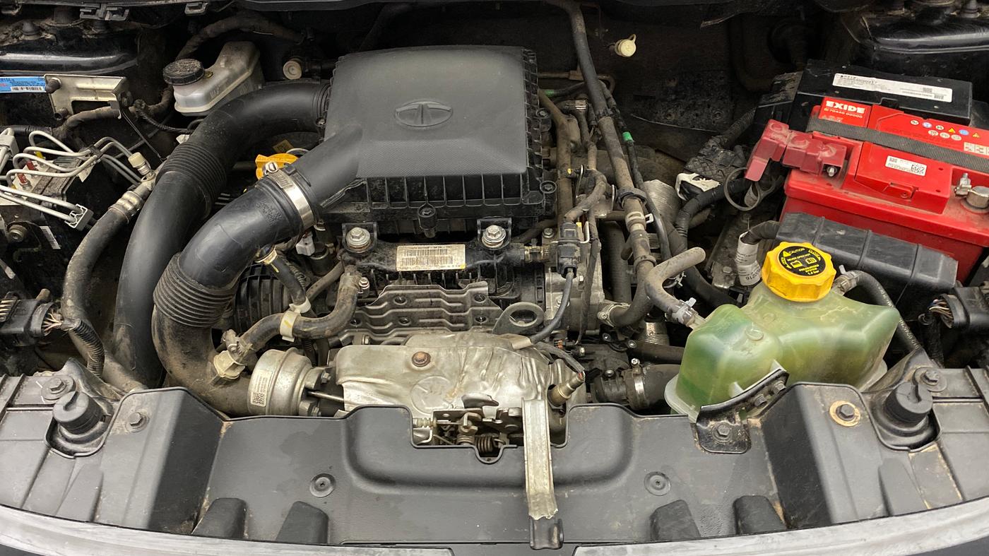 2021 Tata NEXON XZ PLUS (O) PETROL DARK EDITION, Petrol, Manual, 46,430 km, Engine View