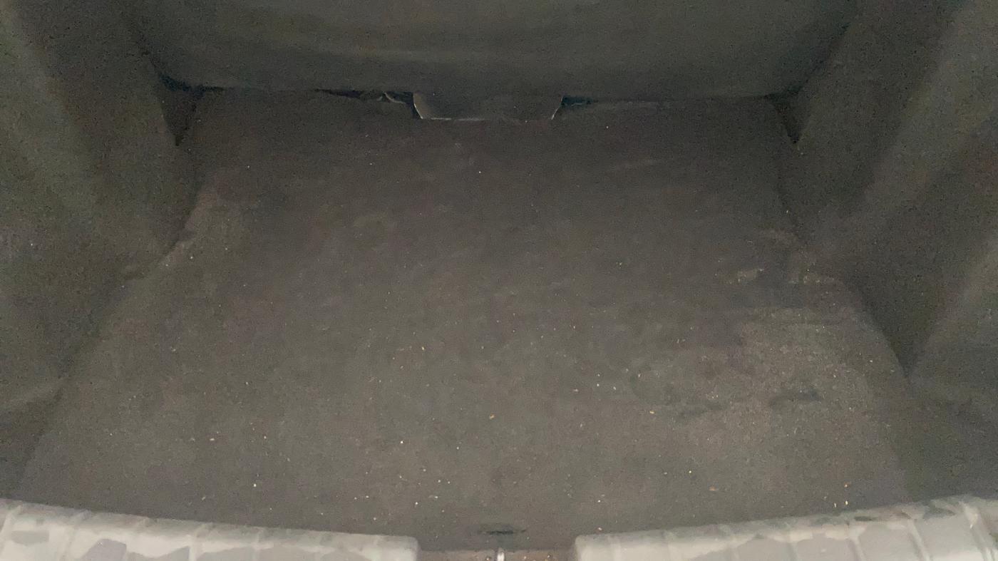 2020 Tata TIGOR XZA PLUS PETROL, Petrol, Automatic, 24,834 km, Boot Inside
