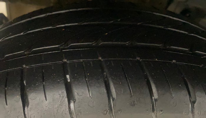 2020 Tata TIGOR XZA PLUS PETROL, Petrol, Automatic, 24,834 km, Right Rear Tyre Tread