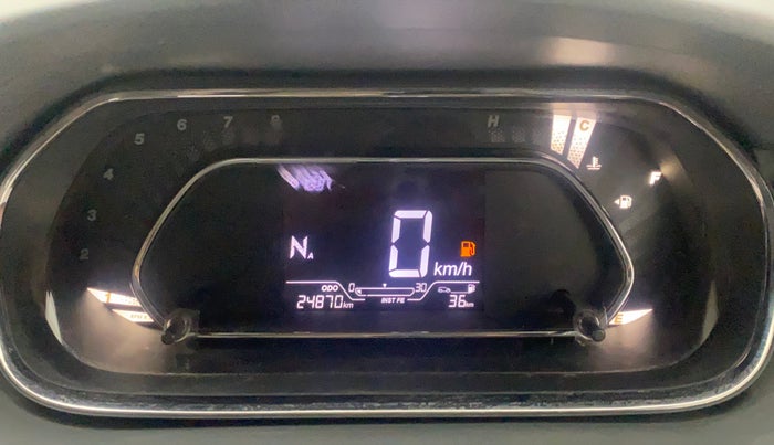 2020 Tata TIGOR XZA PLUS PETROL, Petrol, Automatic, 24,834 km, Odometer Image