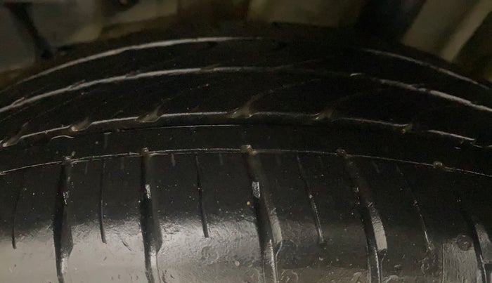 2020 Tata TIGOR XZA PLUS PETROL, Petrol, Automatic, 24,834 km, Left Rear Tyre Tread