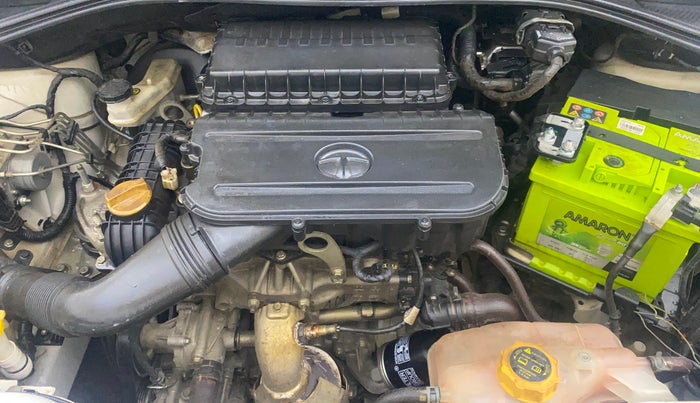 2020 Tata TIGOR XZA PLUS PETROL, Petrol, Automatic, 24,834 km, Engine View