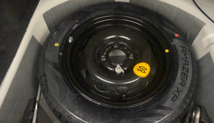 2020 Tata TIGOR XZA PLUS PETROL, Petrol, Automatic, 24,834 km, Spare Tyre