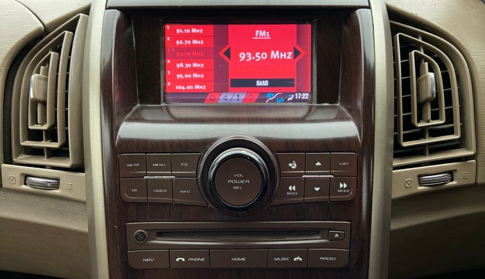 2013 Mahindra XUV500 W8 FWD, Diesel, Manual, 72,418 km, Infotainment System