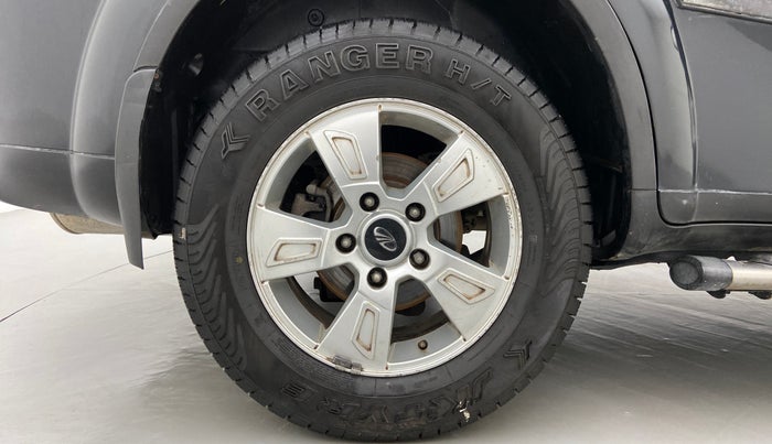 2013 Mahindra XUV500 W8 FWD, Diesel, Manual, 72,418 km, Right Rear Wheel
