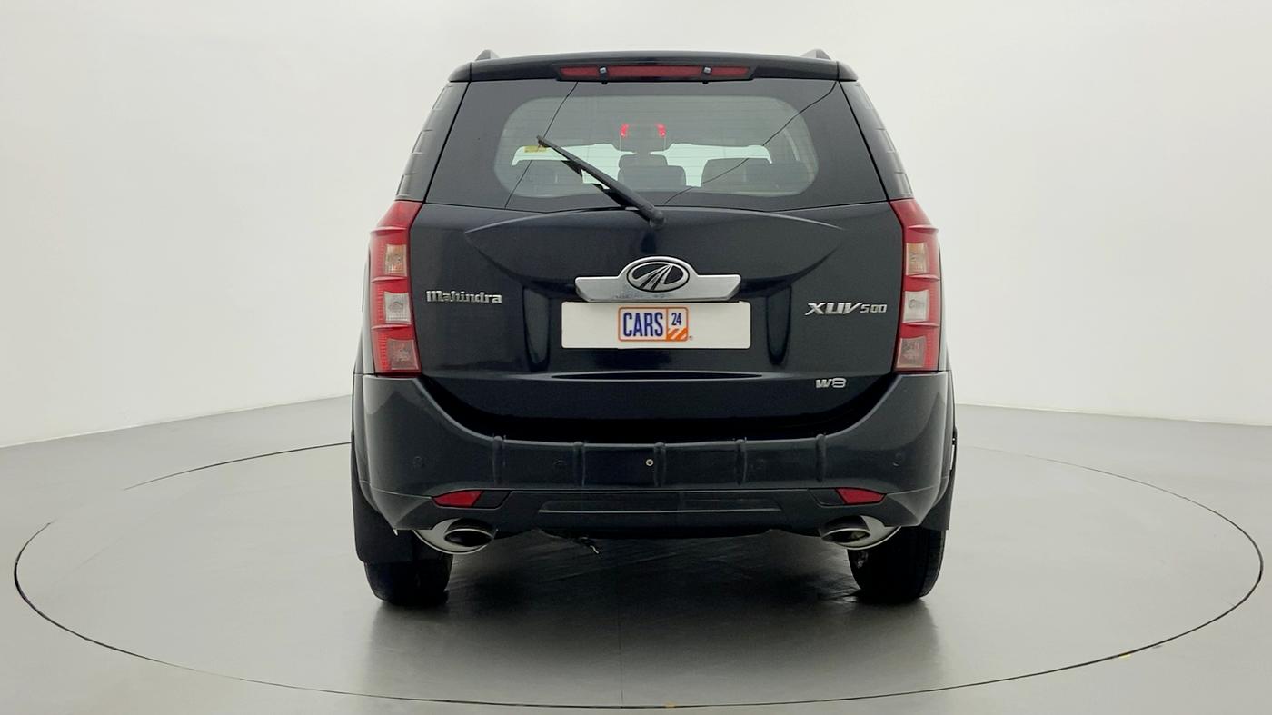 2013 Mahindra XUV500 W8 FWD, Diesel, Manual, 72,418 km, Back/Rear