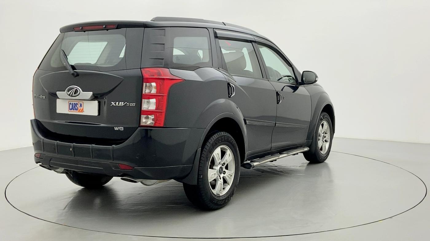 2013 Mahindra XUV500 W8 FWD, Diesel, Manual, 72,418 km, Right Back Diagonal