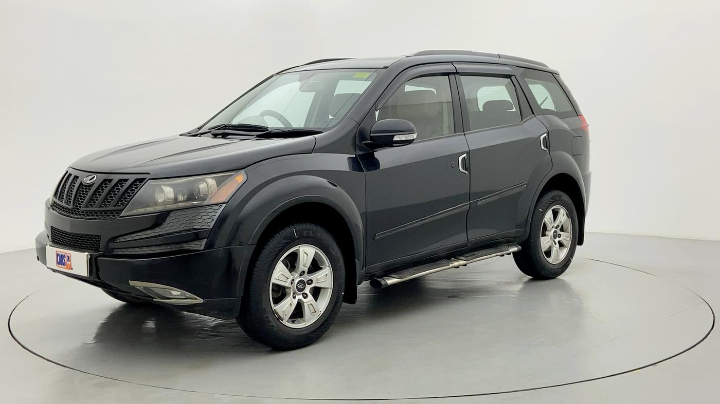 2013 Mahindra XUV500 W8 FWD, Diesel, Manual, 72,418 km, Left Front Diagonal