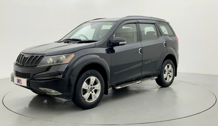 2013 Mahindra XUV500 W8 FWD, Diesel, Manual, 72,418 km, Left Front Diagonal