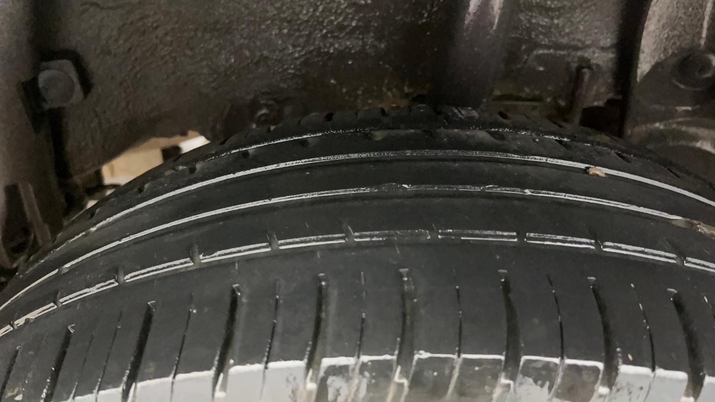 2021 Renault Duster RXZ 1.5 PETROL MT, Petrol, Manual, 38,842 km, Left Rear Tyre Tread