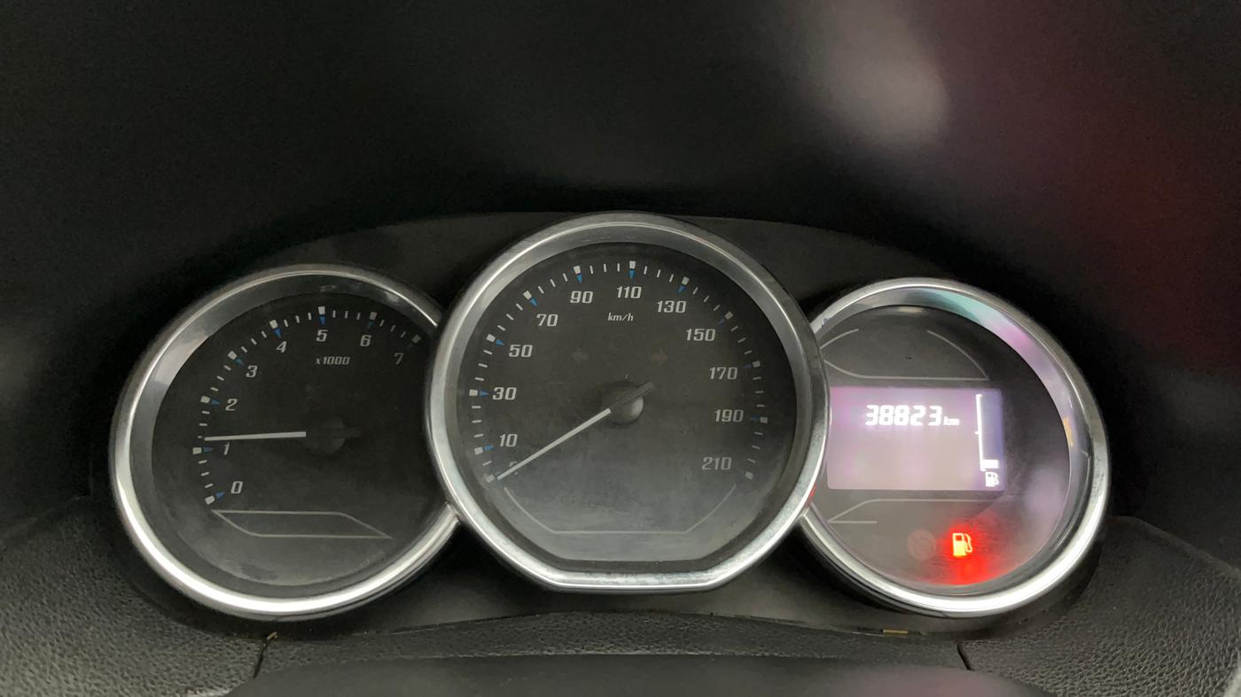 2021 Renault Duster RXZ 1.5 PETROL MT, Petrol, Manual, 38,842 km, Odometer Image