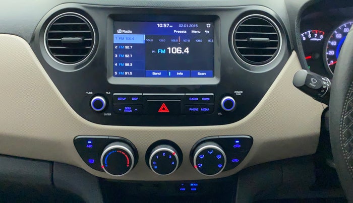 2019 Hyundai Grand i10 SPORTZ 1.2 KAPPA VTVT, Petrol, Manual, 37,218 km, Air Conditioner