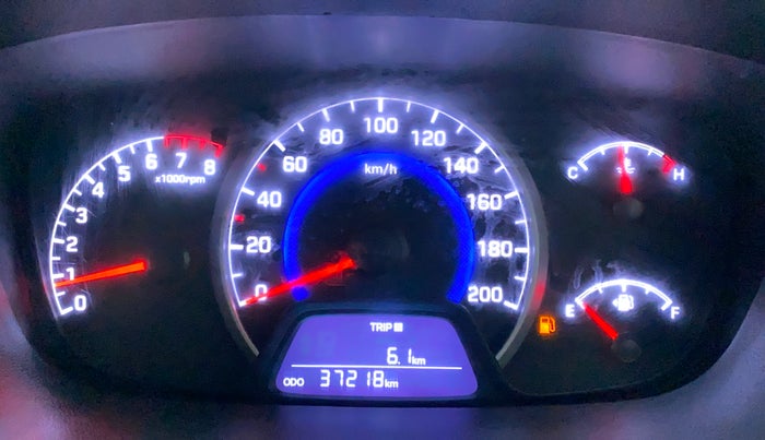 2019 Hyundai Grand i10 SPORTZ 1.2 KAPPA VTVT, Petrol, Manual, 37,218 km, Odometer Image