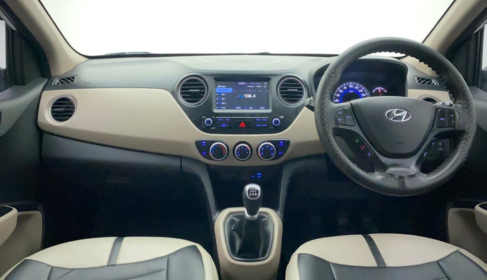 2019 Hyundai Grand i10 SPORTZ 1.2 KAPPA VTVT, Petrol, Manual, 37,218 km, Dashboard