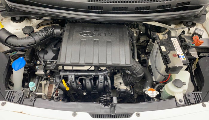 2019 Hyundai Grand i10 SPORTZ 1.2 KAPPA VTVT, Petrol, Manual, 37,218 km, Open Bonet