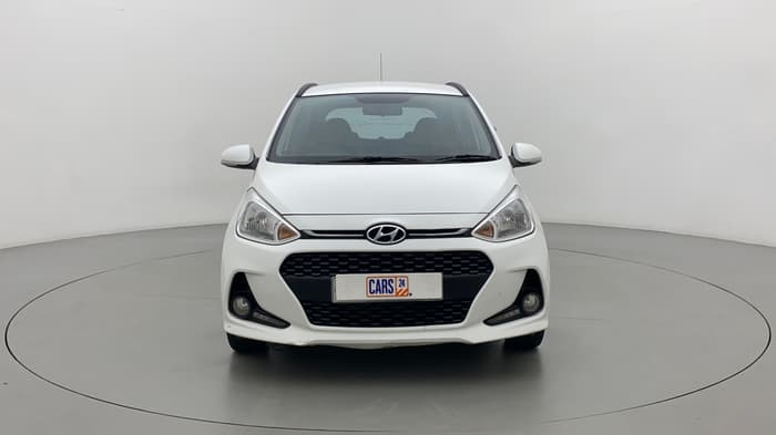 2019 Hyundai Grand i10 SPORTZ 1.2 KAPPA VTVT, Petrol, Manual, 37,218 km, Front