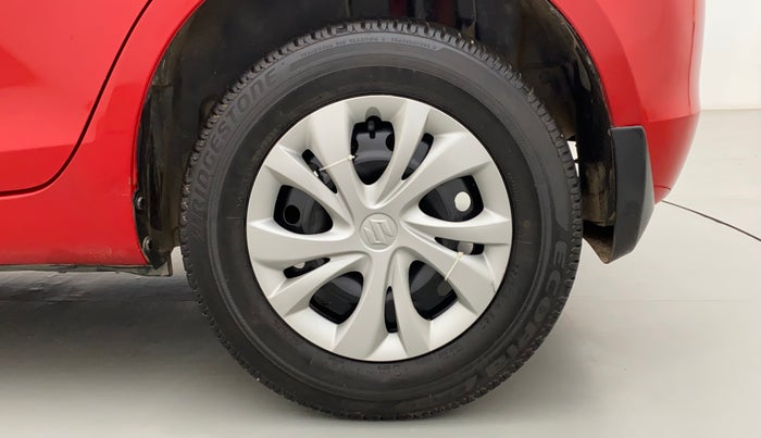 2015 Maruti Swift VDI ABS, Diesel, Manual, 57,045 km, Left Rear Wheel